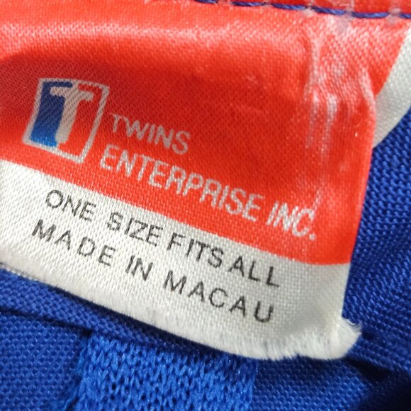 Florida‎ Gators Vintage Twins Enterprise Snapback Hat Blue Orange Mascot Cap - Picture 7 of 9